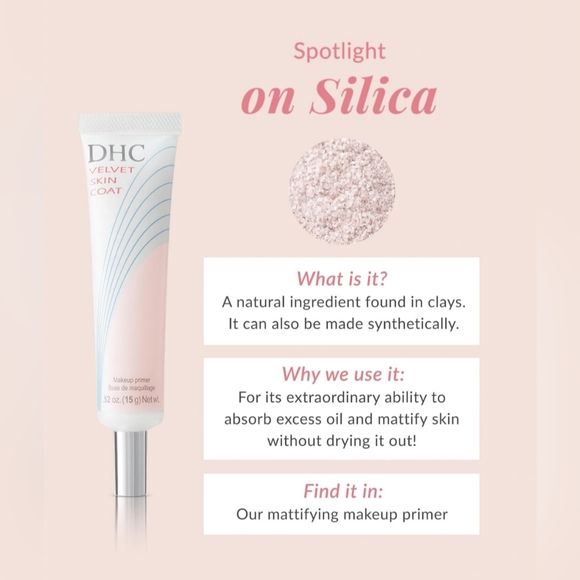 🔹💎🔹 NWOT DHC Velvet Skin Coat Mattifying Makeup Primer - Picture 4 of 9